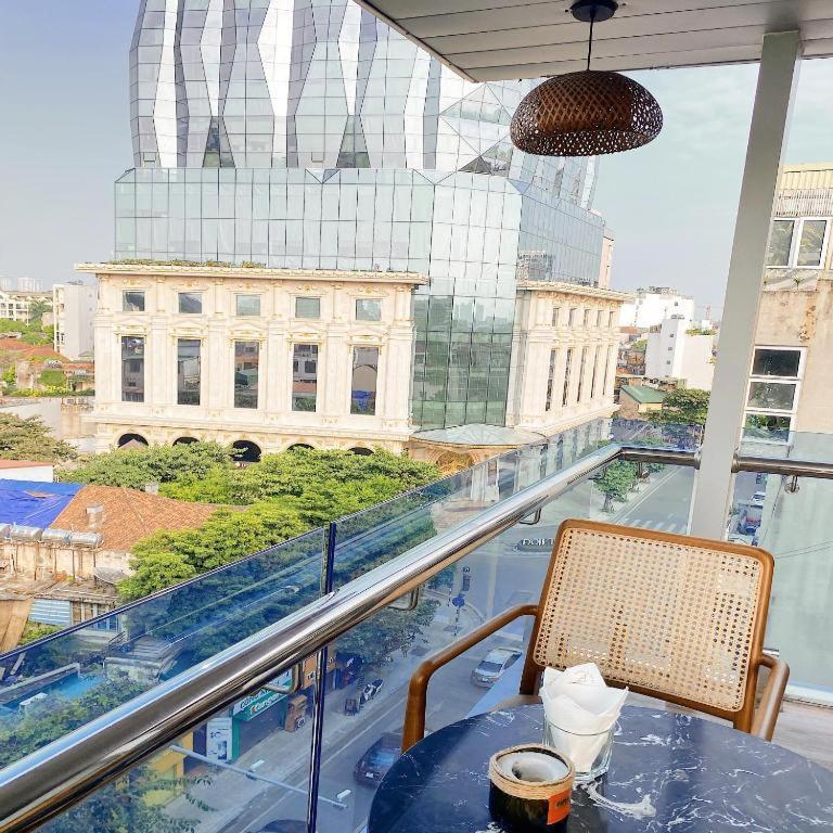 3T Hotel 41 Nguyen Thai Hoc- By Bay Luxury ฮานอย ภายนอก รูปภาพ